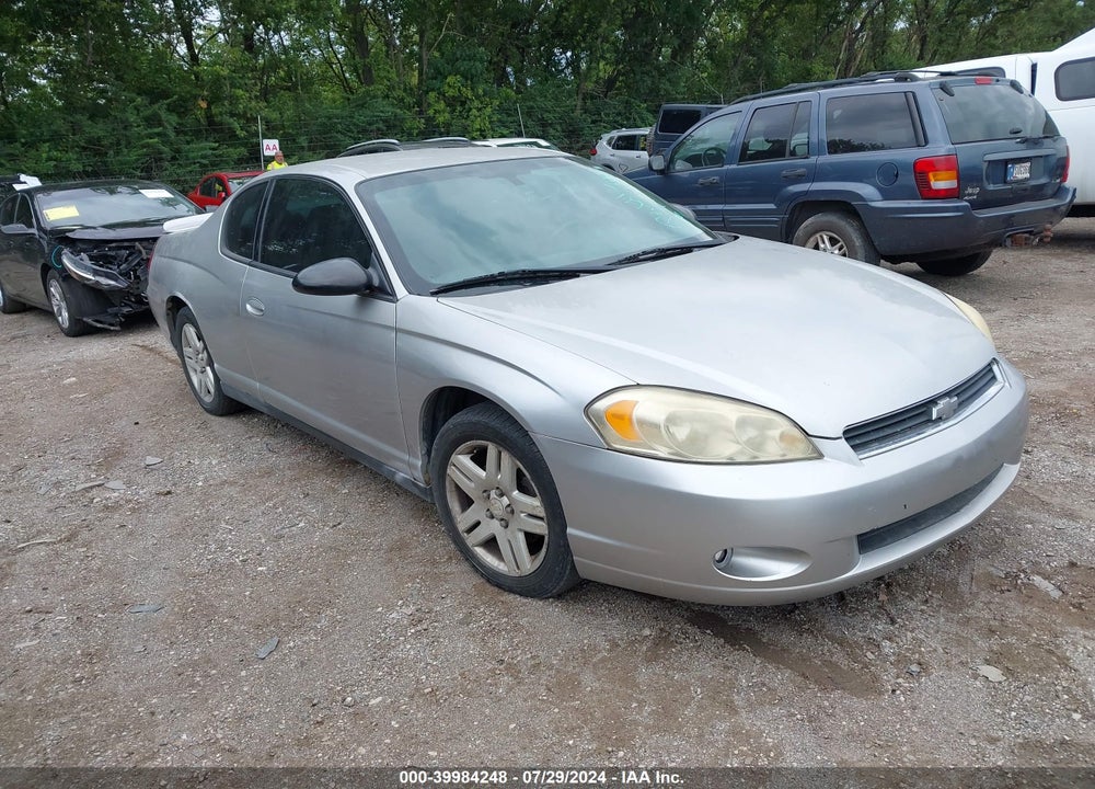 2006 CHEVROLET MONTE CARLO LT VIN: 2G1WK151469177993