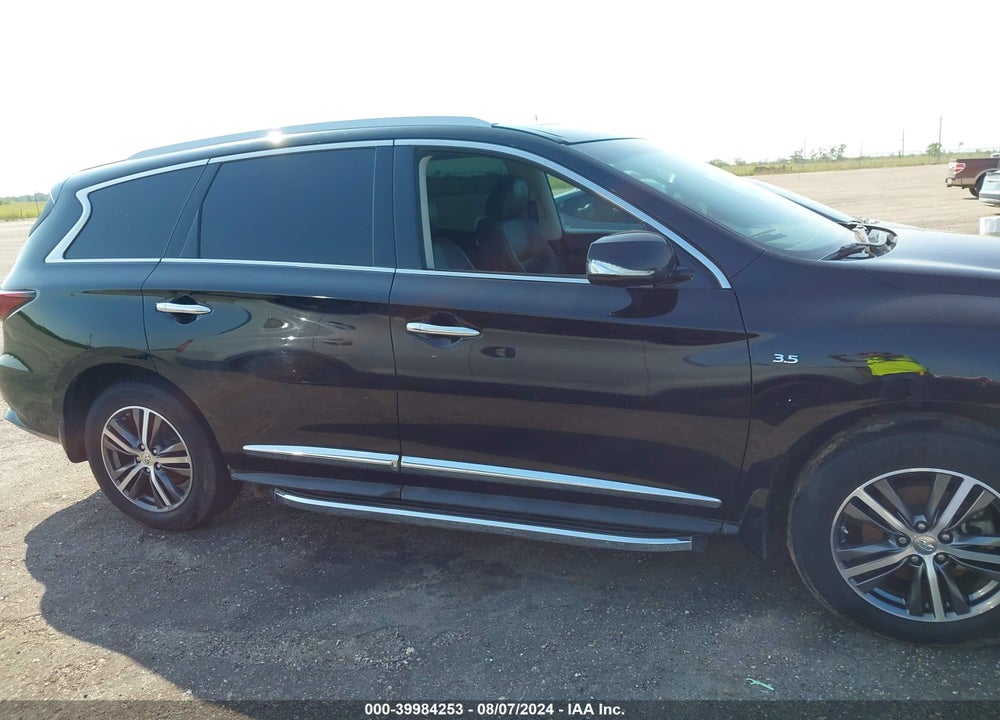 2017 INFINITI QX60 VIN: 5N1DL0MN5HC560276