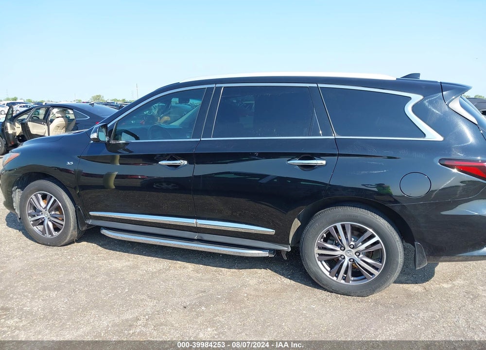 2017 INFINITI QX60 VIN: 5N1DL0MN5HC560276