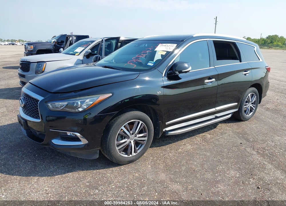 2017 INFINITI QX60 VIN: 5N1DL0MN5HC560276