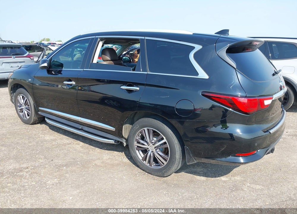 2017 INFINITI QX60 VIN: 5N1DL0MN5HC560276