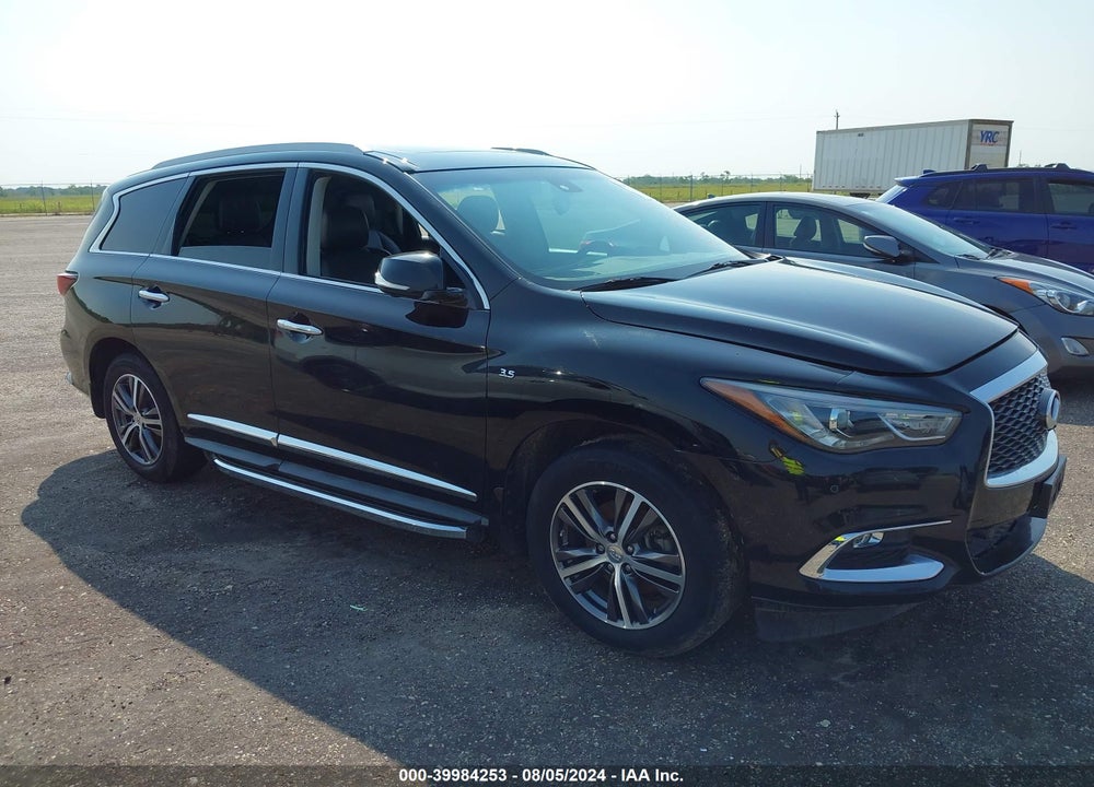 2017 INFINITI QX60 VIN: 5N1DL0MN5HC560276