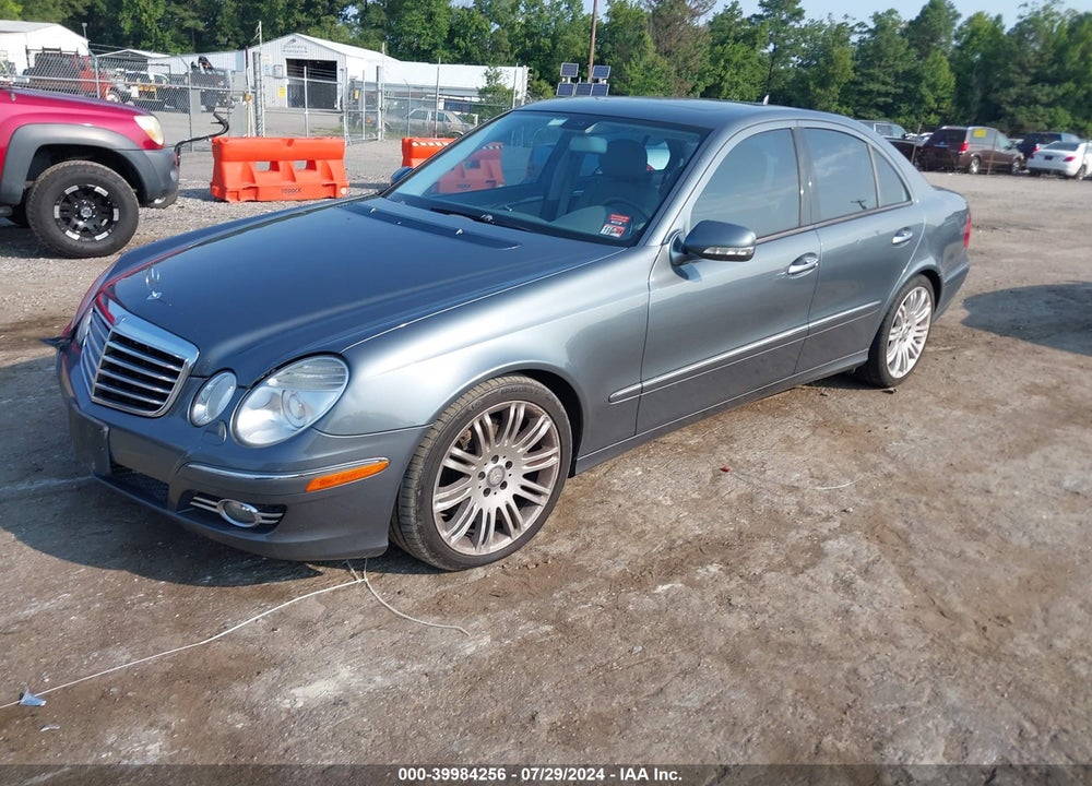 2008 MERCEDES-BENZ E 350 VIN: WDBUF56X38B189811