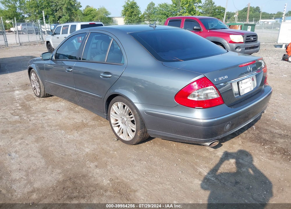 2008 MERCEDES-BENZ E 350 VIN: WDBUF56X38B189811
