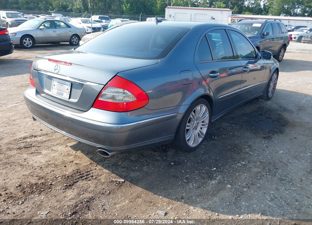 2008 MERCEDES-BENZ E 350 VIN: WDBUF56X38B189811