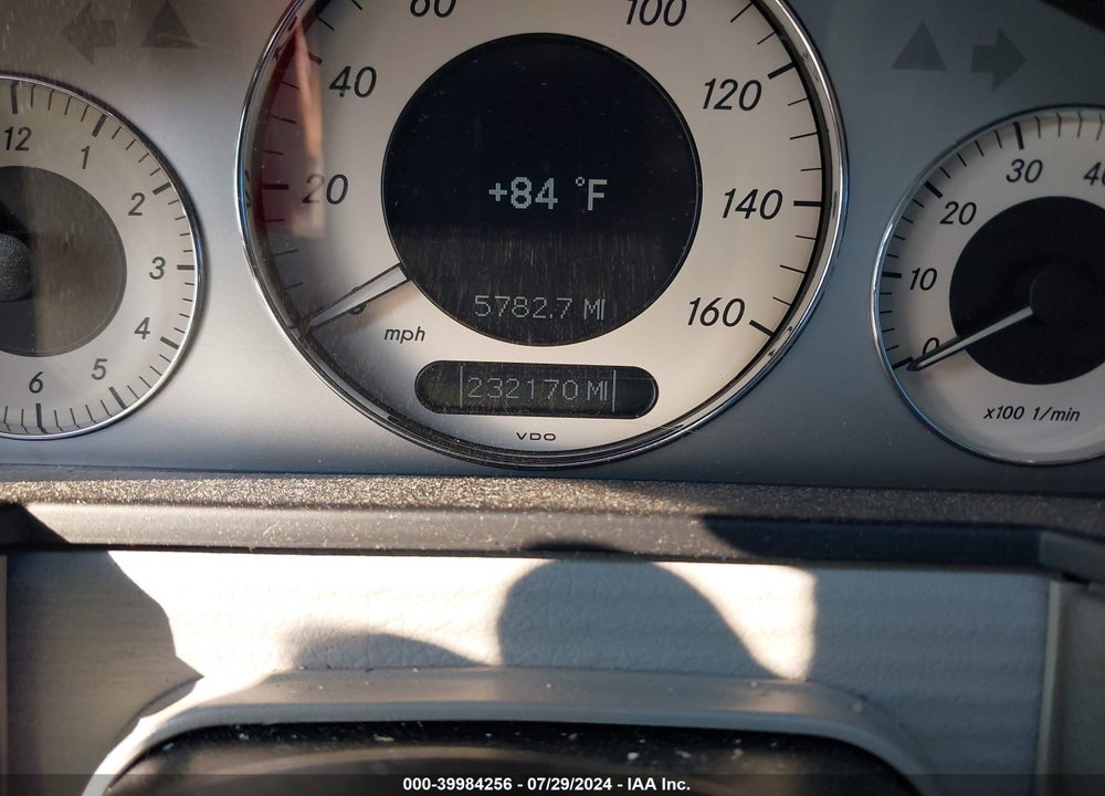 2008 MERCEDES-BENZ E 350 VIN: WDBUF56X38B189811