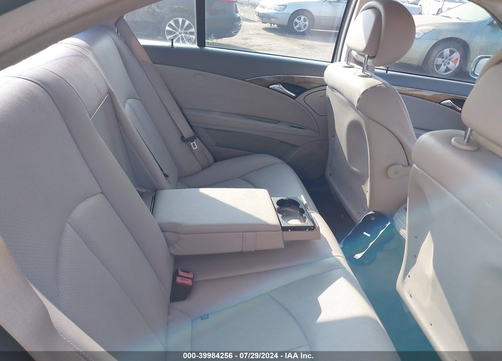 2008 MERCEDES-BENZ E 350 VIN: WDBUF56X38B189811