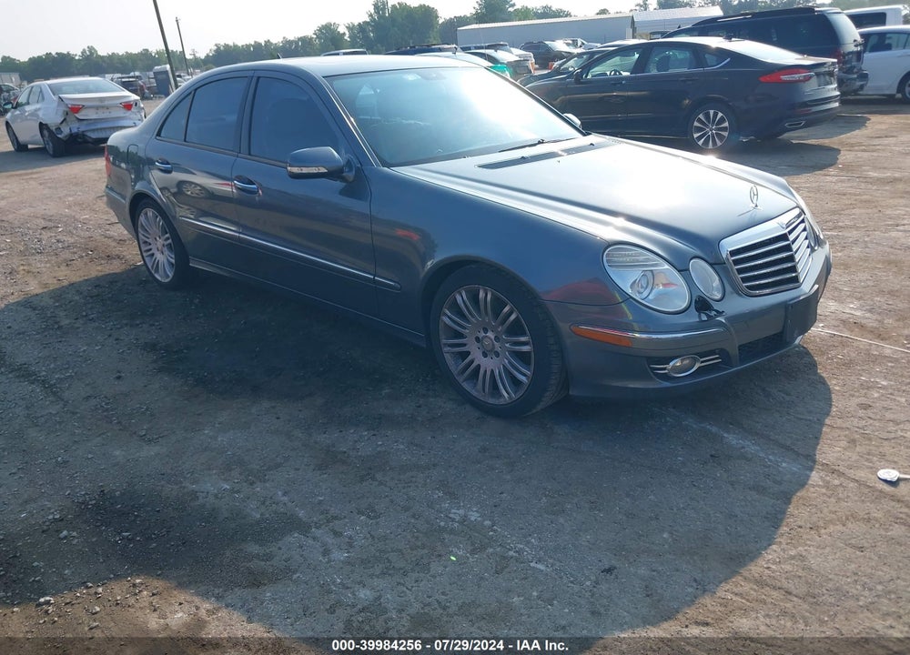 2008 MERCEDES-BENZ E 350 VIN: WDBUF56X38B189811