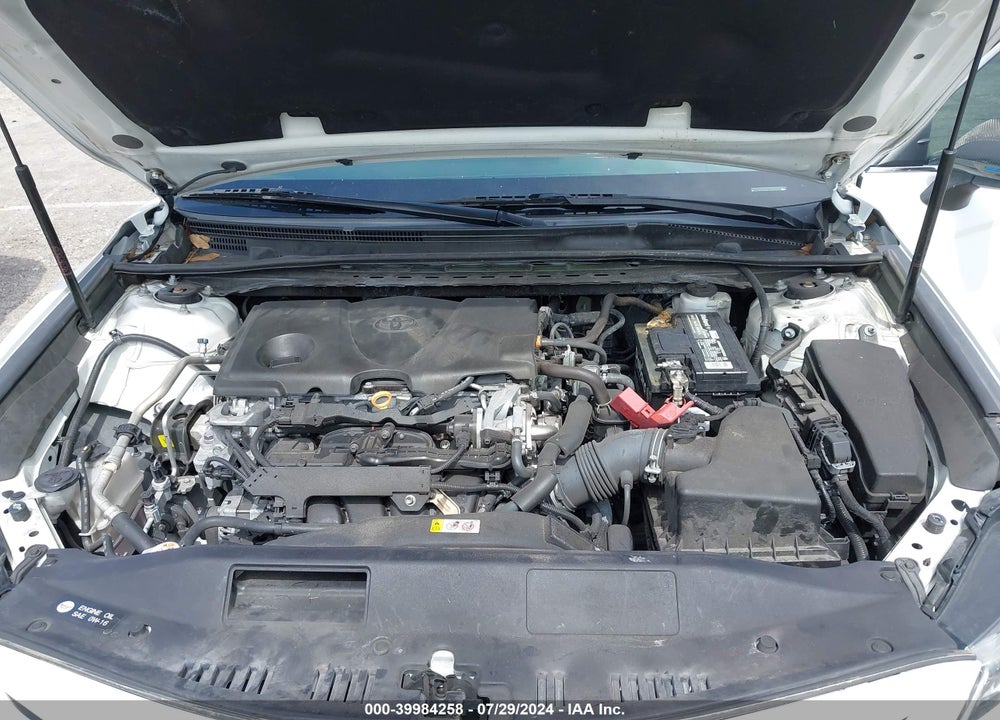 2020 TOYOTA CAMRY SE VIN: 4T1G11AK6LU904526