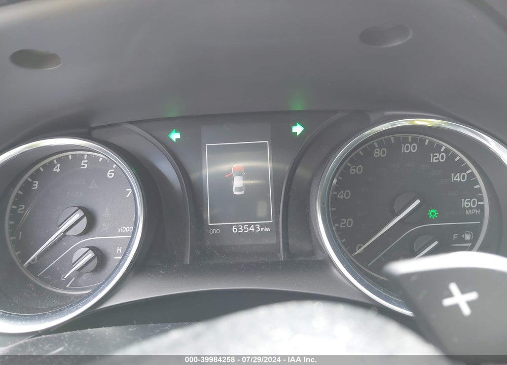 2020 TOYOTA CAMRY SE VIN: 4T1G11AK6LU904526