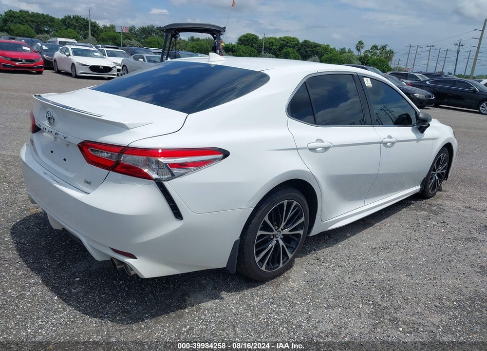 2020 TOYOTA CAMRY SE VIN: 4T1G11AK6LU904526