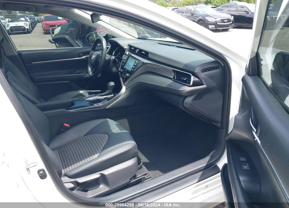 2020 TOYOTA CAMRY SE VIN: 4T1G11AK6LU904526