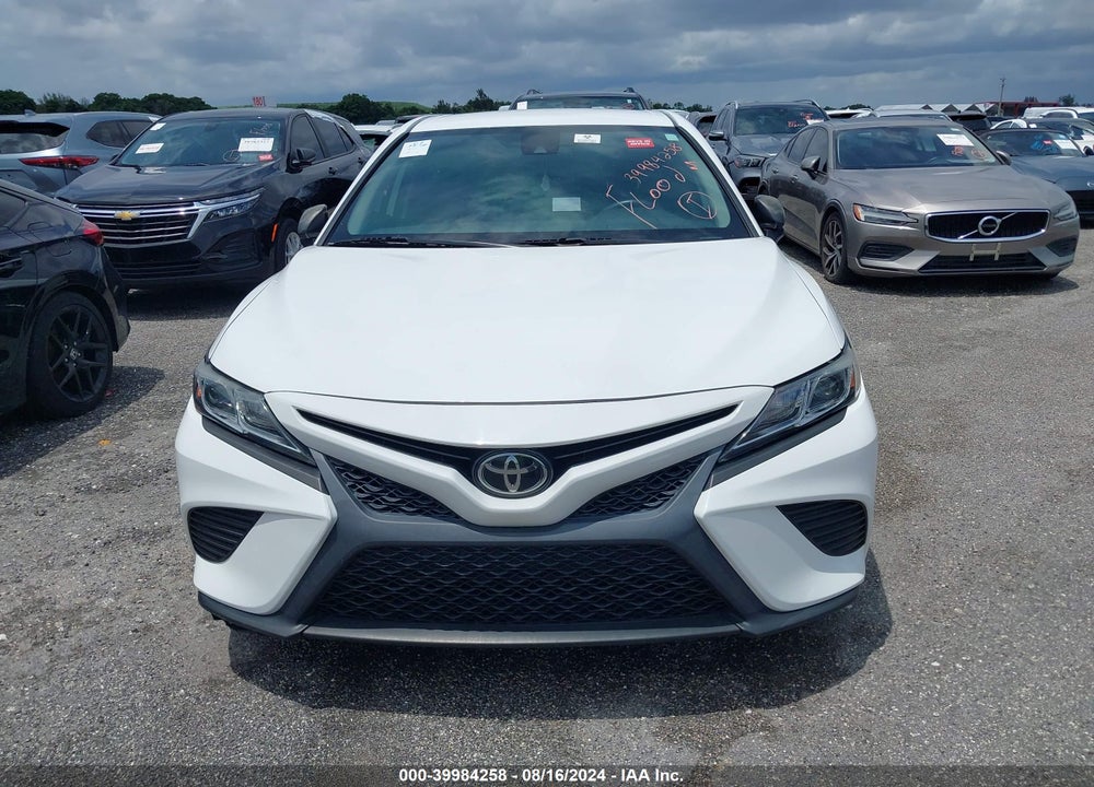2020 TOYOTA CAMRY SE VIN: 4T1G11AK6LU904526
