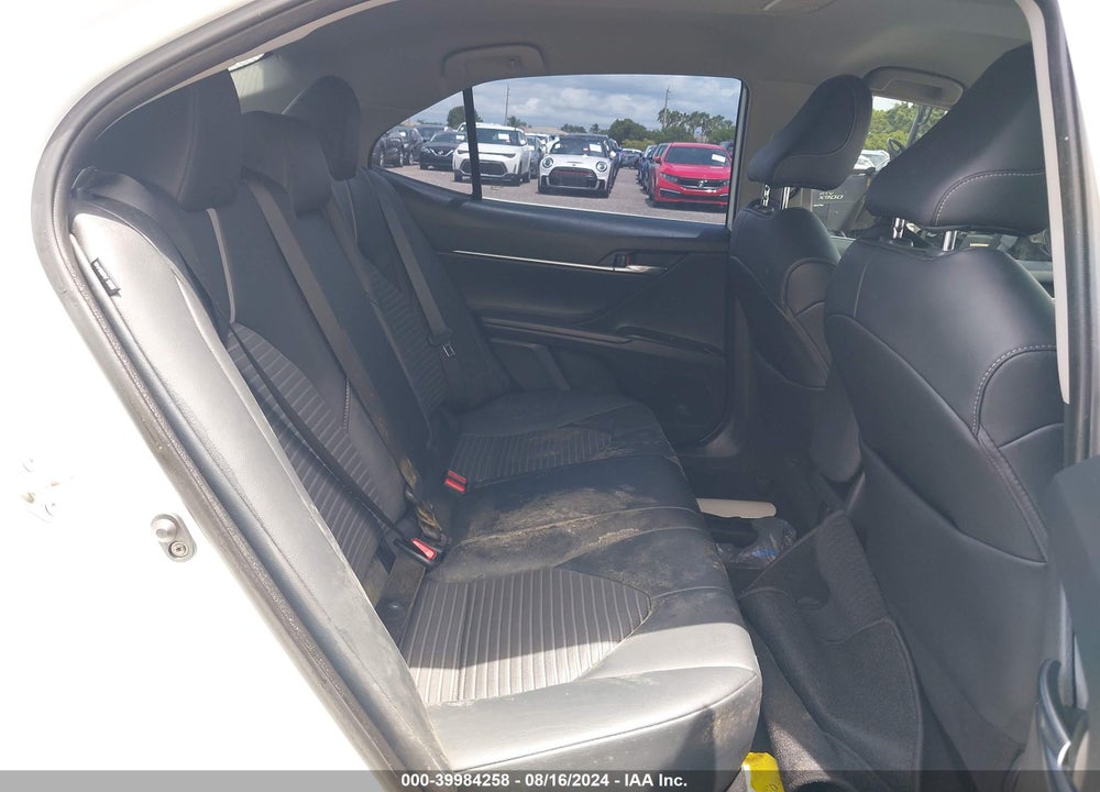 2020 TOYOTA CAMRY SE VIN: 4T1G11AK6LU904526