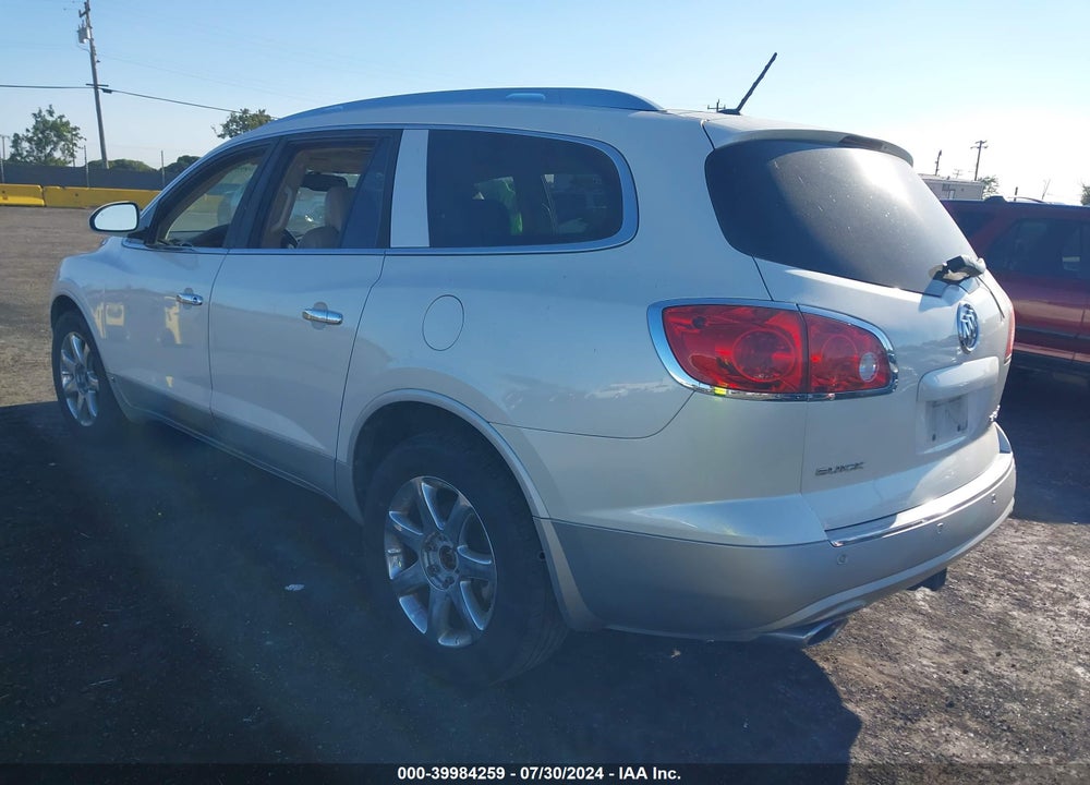 2008 BUICK ENCLAVE CXL VIN: 5GAEV23728J256708