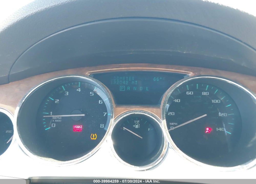 2008 BUICK ENCLAVE CXL VIN: 5GAEV23728J256708