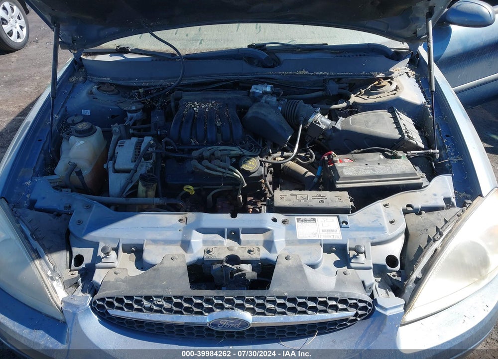 2001 FORD TAURUS SE VIN: 1FAFP53U41A183809