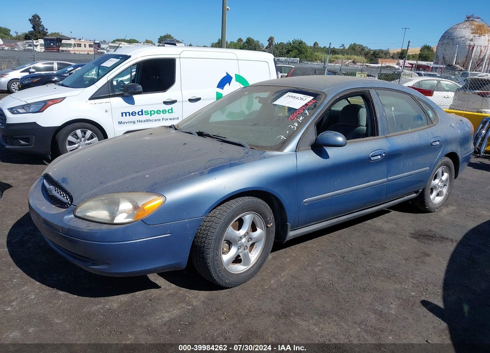 2001 FORD TAURUS SE VIN: 1FAFP53U41A183809