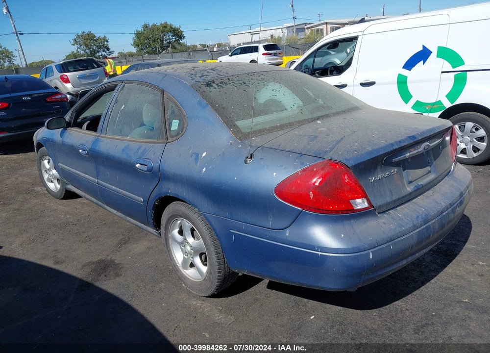 2001 FORD TAURUS SE VIN: 1FAFP53U41A183809