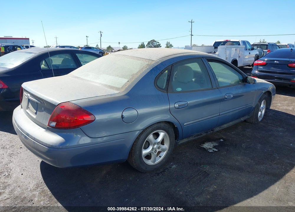 2001 FORD TAURUS SE VIN: 1FAFP53U41A183809