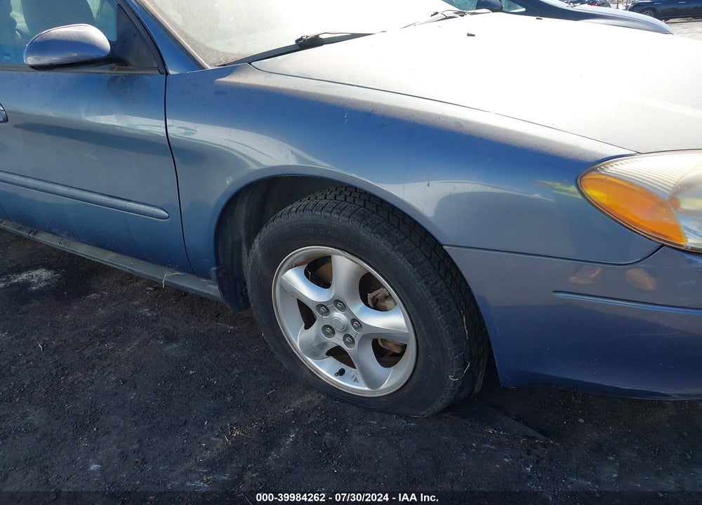 2001 FORD TAURUS SE VIN: 1FAFP53U41A183809