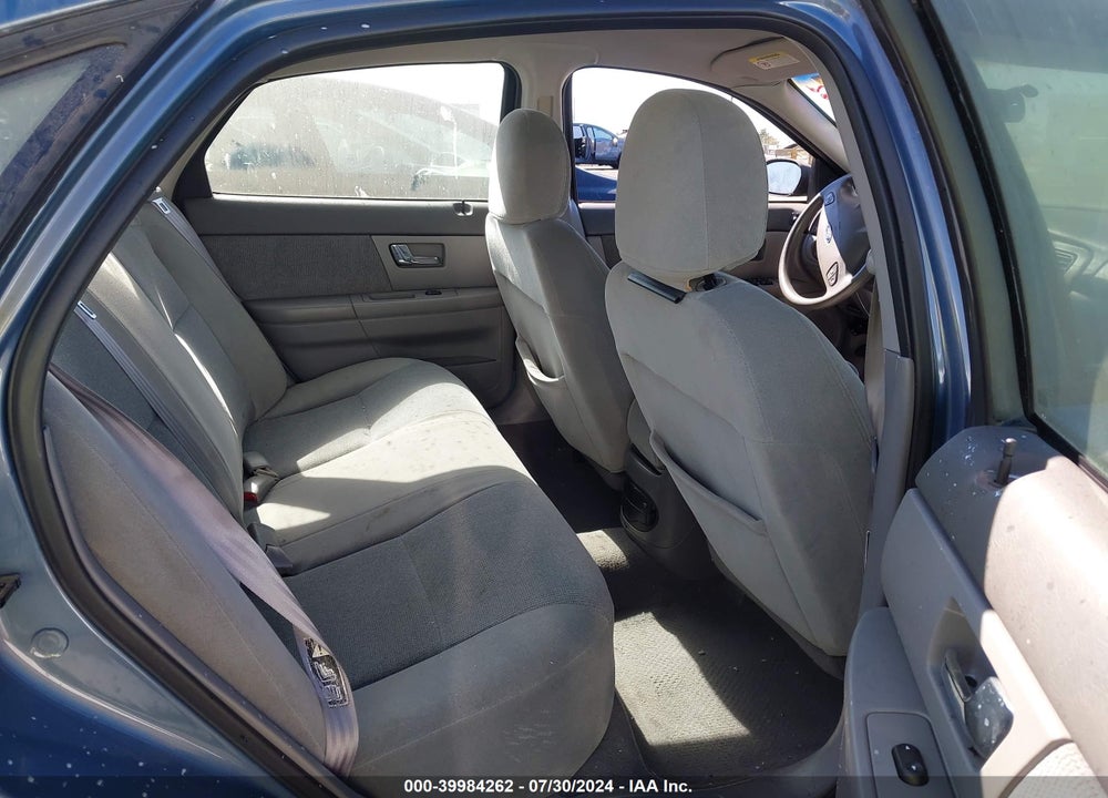 2001 FORD TAURUS SE VIN: 1FAFP53U41A183809
