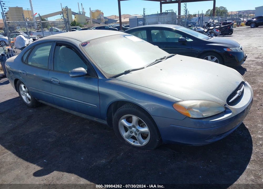 2001 FORD TAURUS SE VIN: 1FAFP53U41A183809