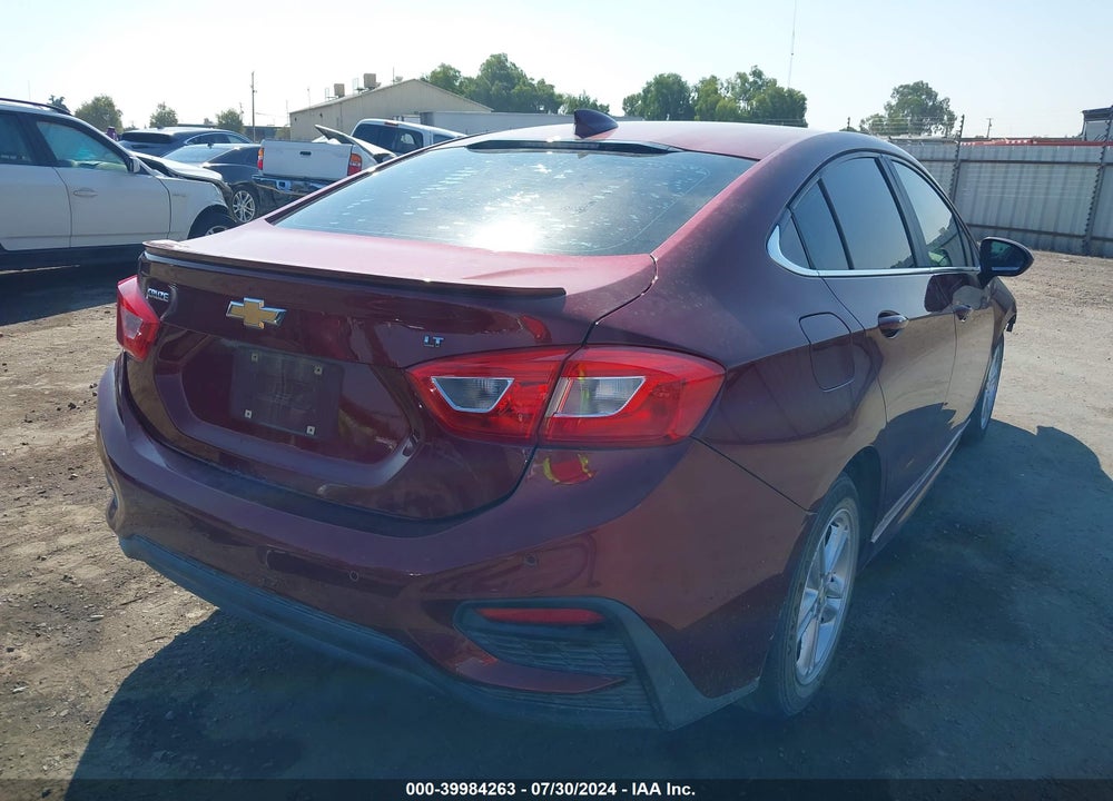 2016 CHEVROLET CRUZE LT AUTO VIN: 1G1BE5SM1G7304956