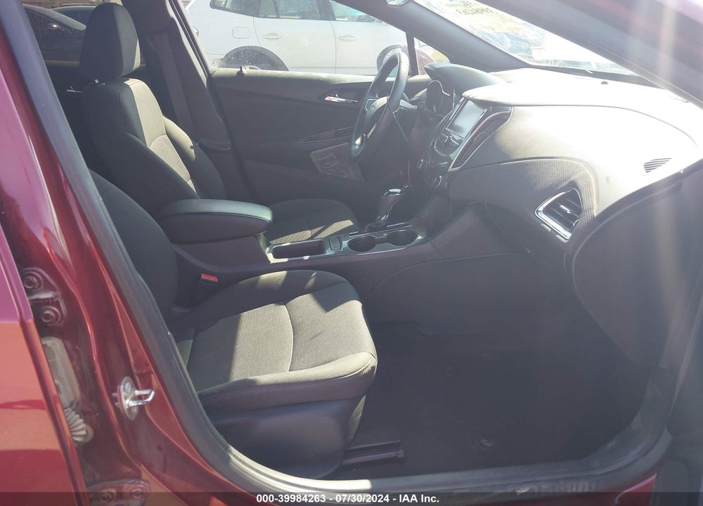 2016 CHEVROLET CRUZE LT AUTO VIN: 1G1BE5SM1G7304956