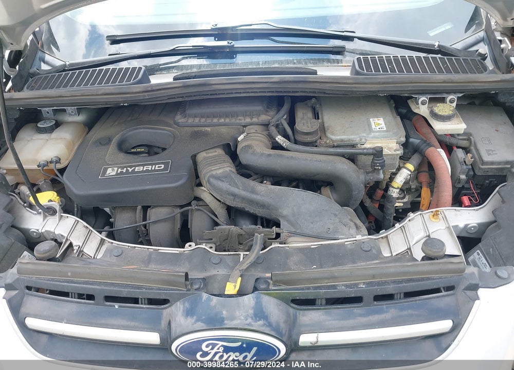 2013 FORD C-MAX HYBRID SE VIN: 1FADP5AU9DL541084