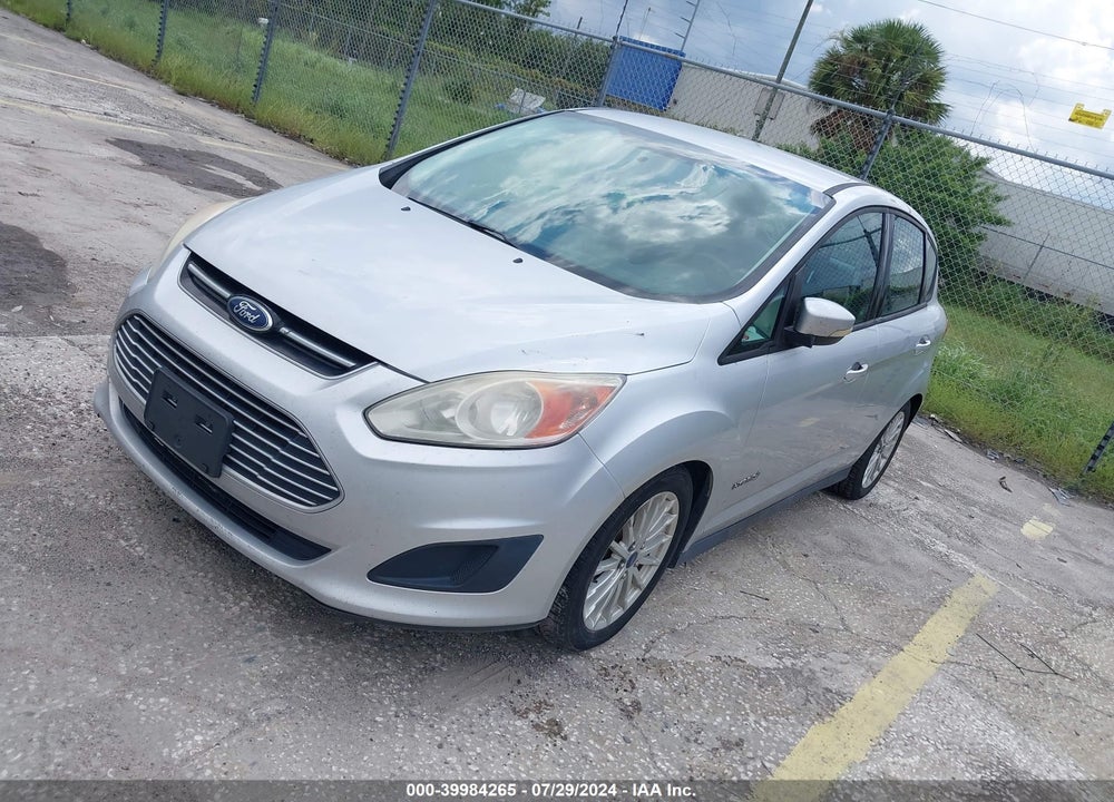 2013 FORD C-MAX HYBRID SE VIN: 1FADP5AU9DL541084
