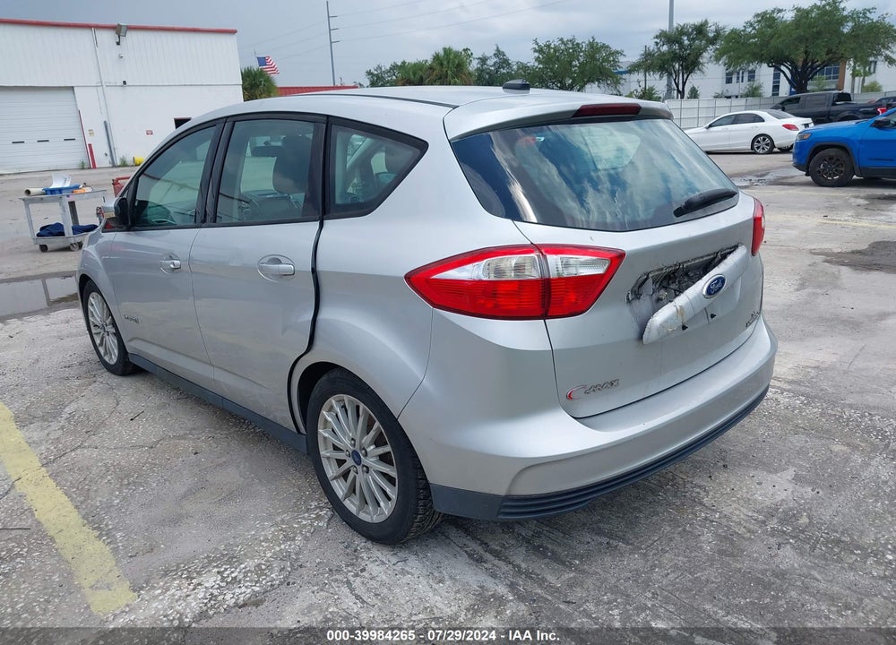2013 FORD C-MAX HYBRID SE VIN: 1FADP5AU9DL541084