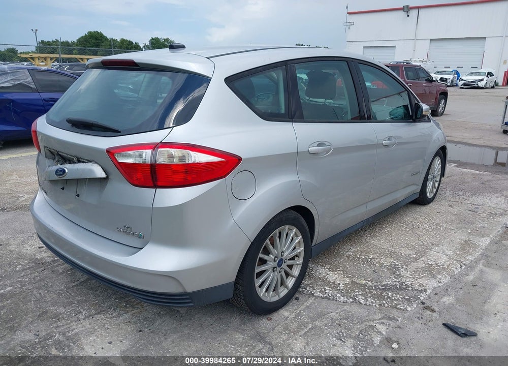 2013 FORD C-MAX HYBRID SE VIN: 1FADP5AU9DL541084