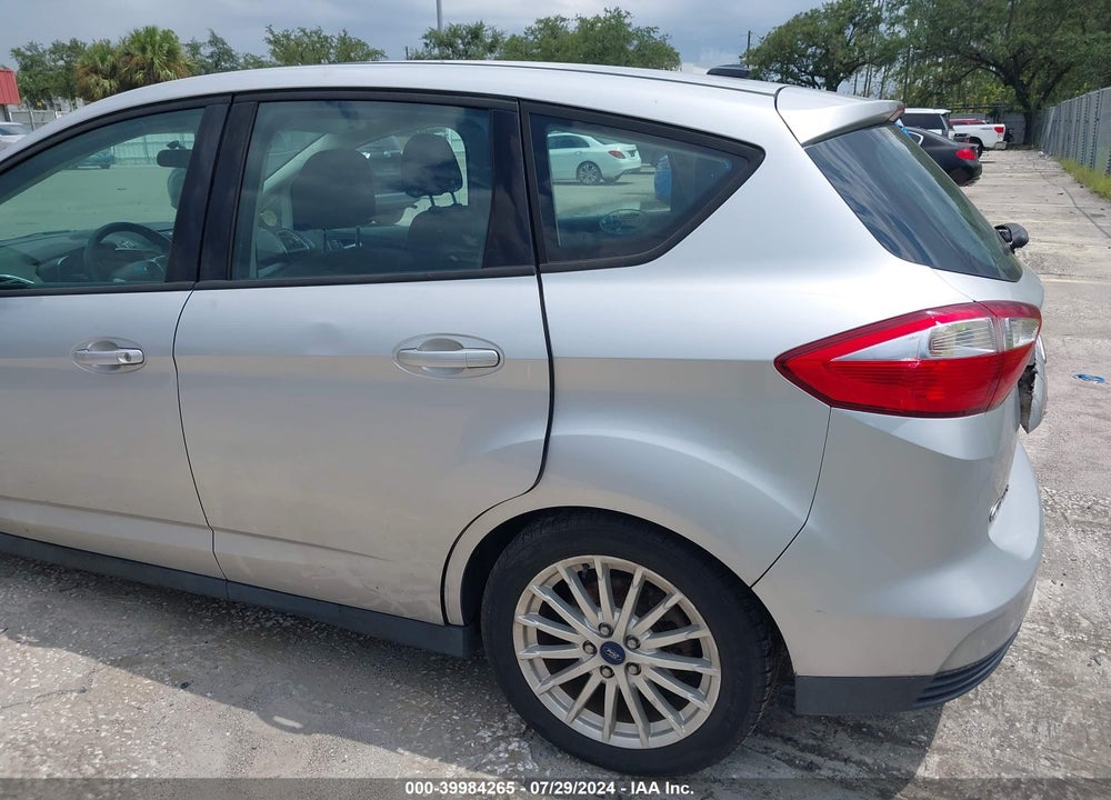 2013 FORD C-MAX HYBRID SE VIN: 1FADP5AU9DL541084