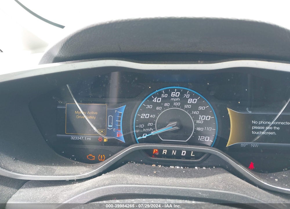 2013 FORD C-MAX HYBRID SE VIN: 1FADP5AU9DL541084
