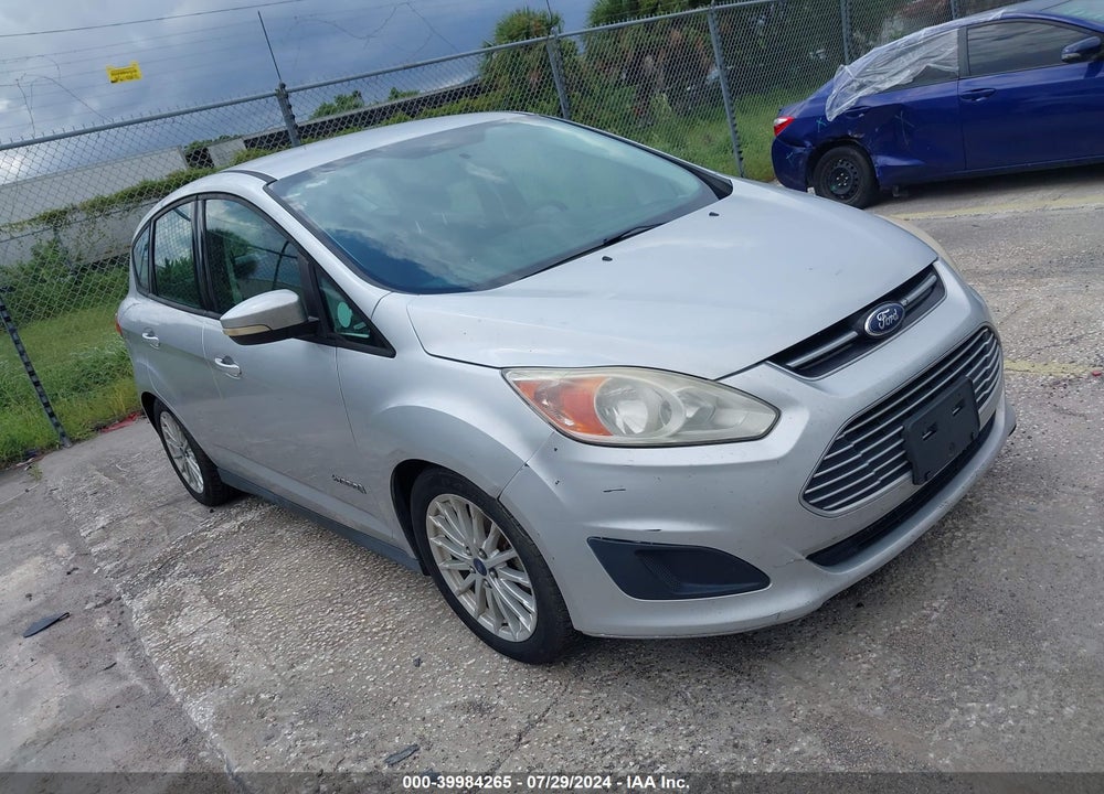 2013 FORD C-MAX HYBRID SE VIN: 1FADP5AU9DL541084