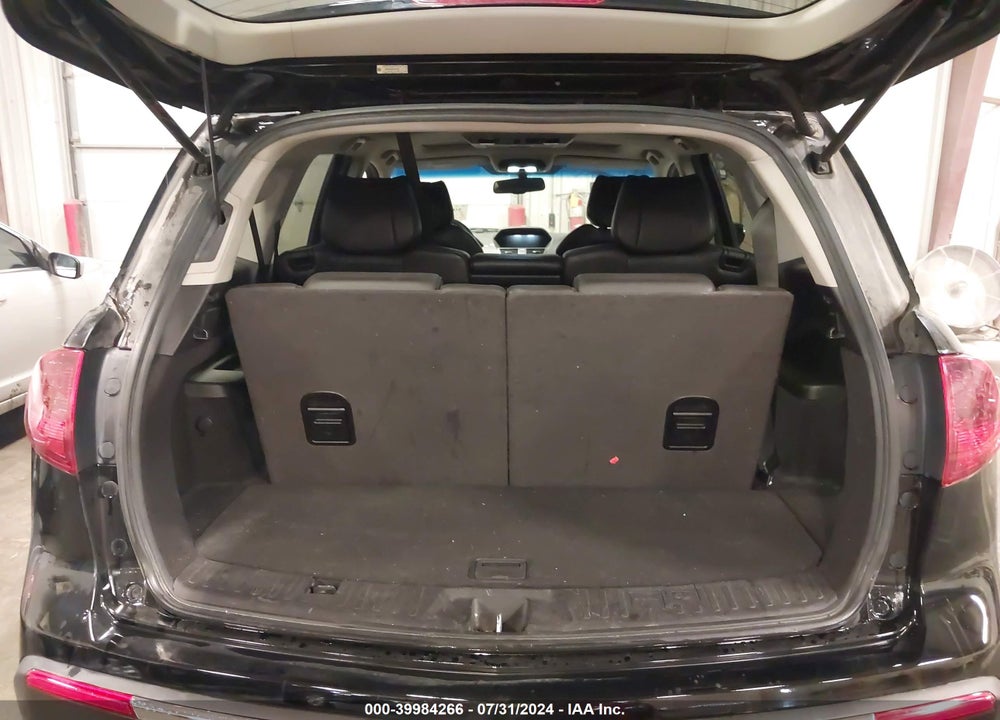 2012 ACURA MDX TECHNOLOGY PACKAGE VIN: 2HNYD2H44CH550306