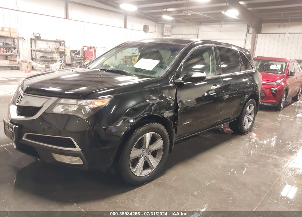 2012 ACURA MDX TECHNOLOGY PACKAGE VIN: 2HNYD2H44CH550306