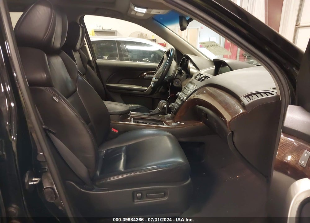 2012 ACURA MDX TECHNOLOGY PACKAGE VIN: 2HNYD2H44CH550306