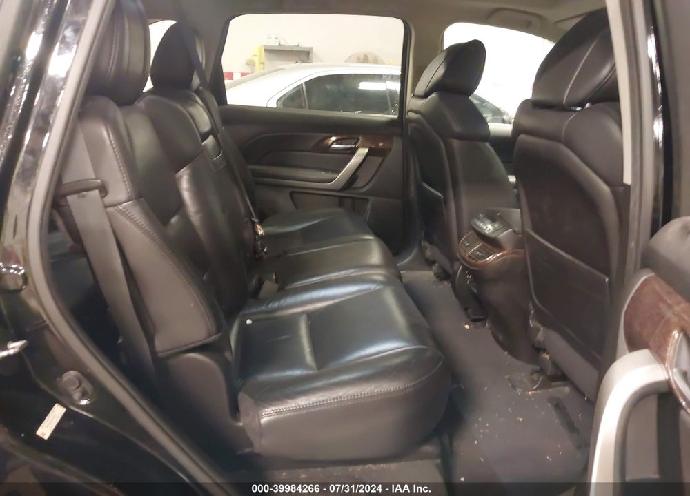 2012 ACURA MDX TECHNOLOGY PACKAGE VIN: 2HNYD2H44CH550306