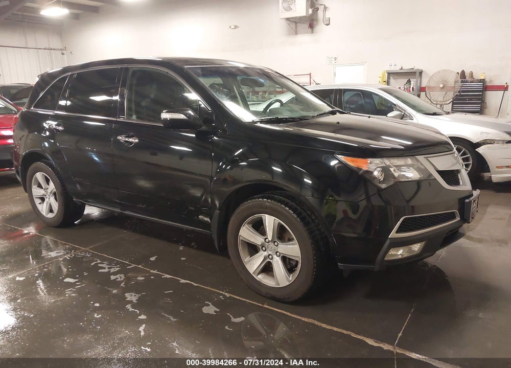 2012 ACURA MDX TECHNOLOGY PACKAGE VIN: 2HNYD2H44CH550306