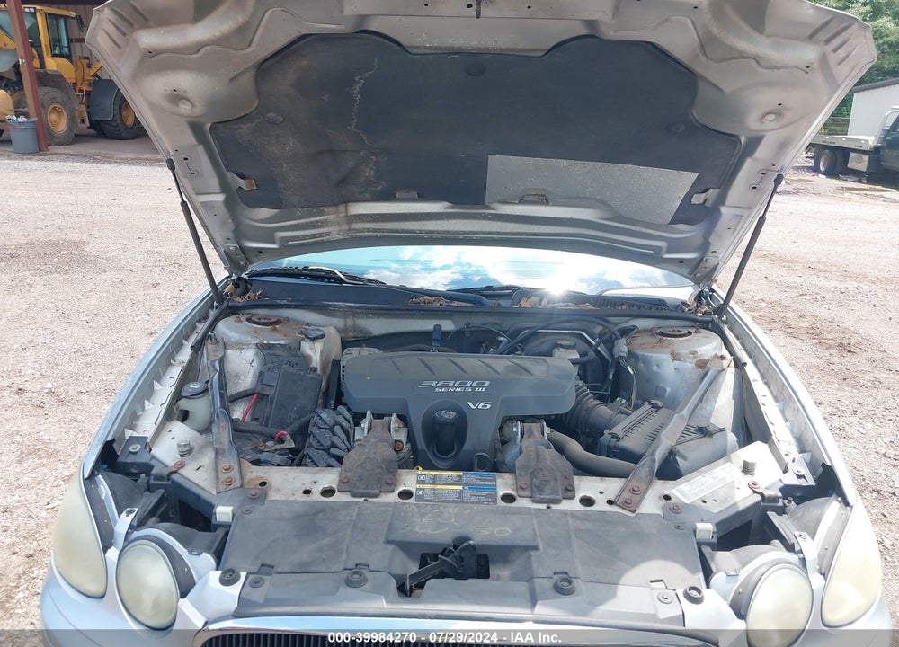 2005 BUICK LACROSSE CX VIN: 2G4WC532951242563