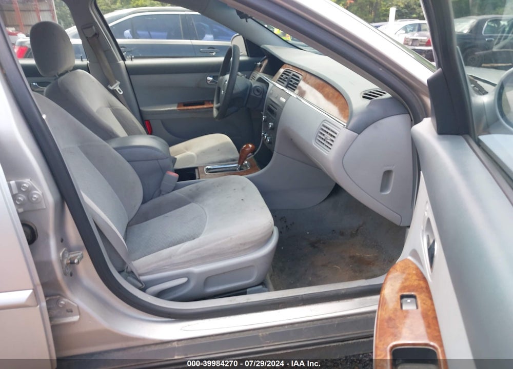 2005 BUICK LACROSSE CX VIN: 2G4WC532951242563