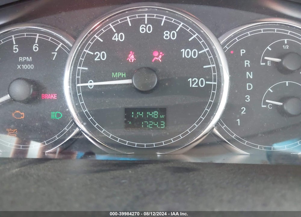 2005 BUICK LACROSSE CX VIN: 2G4WC532951242563