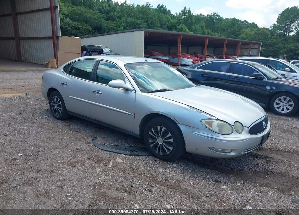 2005 BUICK LACROSSE CX VIN: 2G4WC532951242563