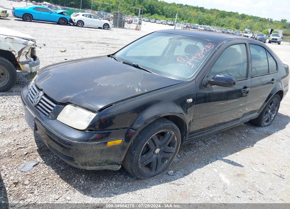 2001 VOLKSWAGEN JETTA GLX VIN: 3VWTG69M91M184397
