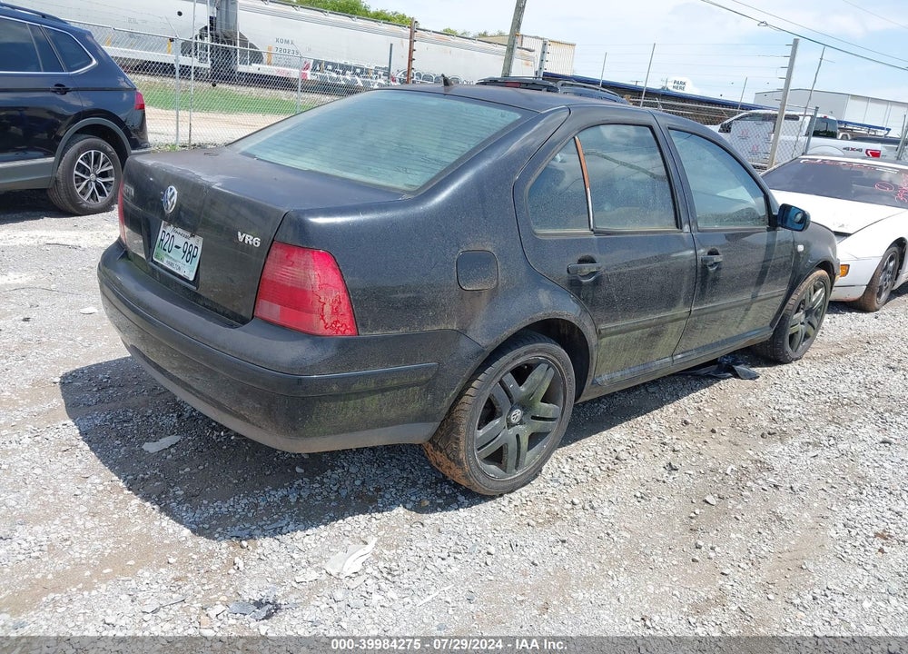 2001 VOLKSWAGEN JETTA GLX VIN: 3VWTG69M91M184397