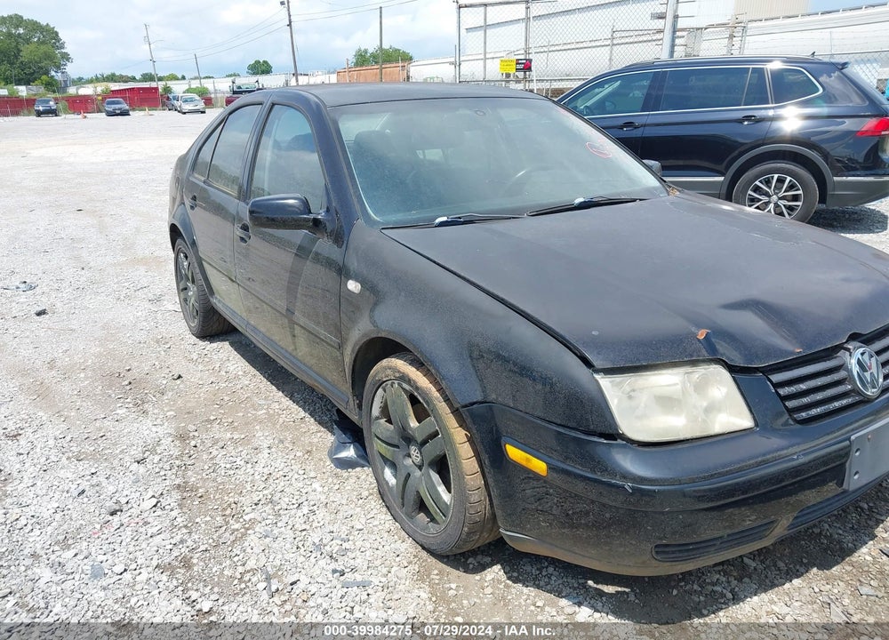 2001 VOLKSWAGEN JETTA GLX VIN: 3VWTG69M91M184397