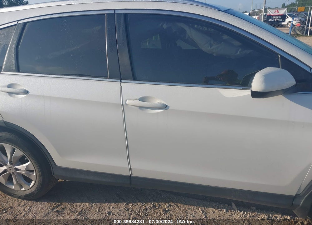 2014 HONDA CR-V EX-L VIN: 5J6RM3H79EL017605