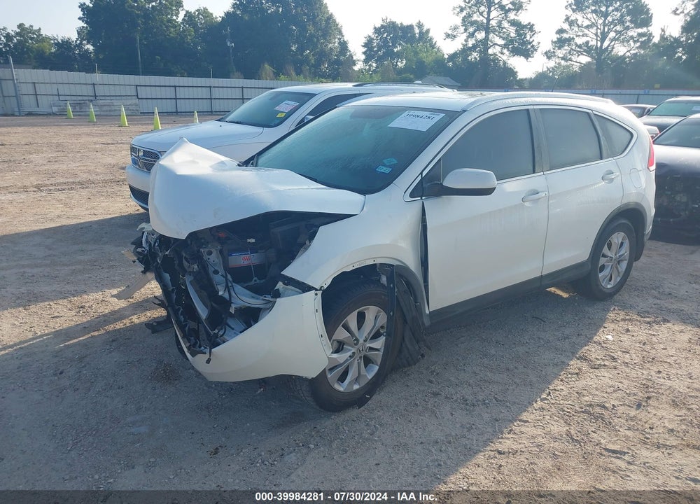 2014 HONDA CR-V EX-L VIN: 5J6RM3H79EL017605